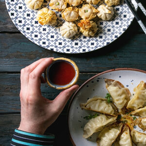 Chicken & Vegetable Potsticker 0.7 oz
