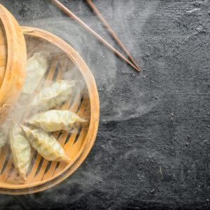 Pork and Vegetable Potsticker 0.7 oz