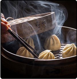 Chicken Soup Dumpling