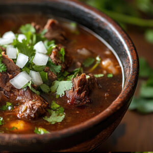 Slow Cooked Beef Birria