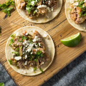 Slow Cooked Pork Carnitas