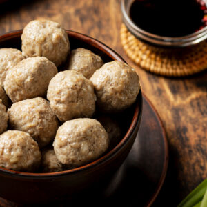 Vietnamese Beef Meatballs
